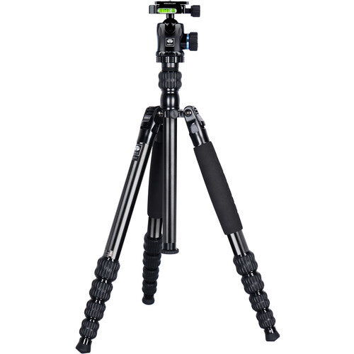 SIRUI T-1005 Aluminum Travel Tripod with K-10 II Ball Head-Optics Force