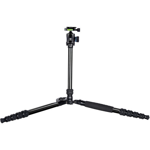 SIRUI T-1005 Aluminum Travel Tripod with K-10 II Ball Head-Optics Force