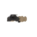 Trijicon 100555 ACOG ECOS Combo Flat Dark Earth 4x32mm Illuminated Amber Crosshair .223 BDC Reticle