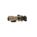 Trijicon 100555 ACOG ECOS Combo Flat Dark Earth 4x32mm Illuminated Amber Crosshair .223 BDC Reticle