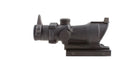 Trijicon 100092 ACOG Black Hardcoat Anodized 4x32mm Illuminated Amber Crosshair .308/7.62 BDC Reticle