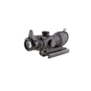Trijicon 100091 ACOG Black Hardcoat Anodized 4x32mm Illuminated Amber Crosshair 223 Reticle