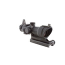 Trijicon 100091 ACOG Black Hardcoat Anodized 4x32mm Illuminated Amber Crosshair 223 Reticle