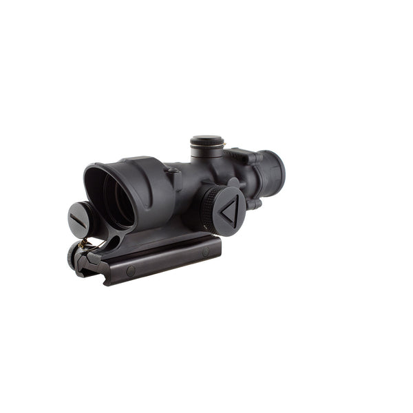 Trijicon 100390 ACOG Matte Black 4x32mm LED Illuminated Green Crosshair .223/5.56 BDC Reticle