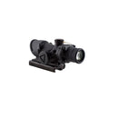 Trijicon 100432 ACOG 4x 32mm Obj 36.80 ft @ 100 yds FOV Matte Black Finish LED Illuminated Green Crosshair 300 Blk