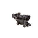 Trijicon 100432 ACOG 4x 32mm Obj 36.80 ft @ 100 yds FOV Matte Black Finish LED Illuminated Green Crosshair 300 Blk