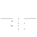 Trijicon 100432 ACOG 4x 32mm Obj 36.80 ft @ 100 yds FOV Matte Black Finish LED Illuminated Green Crosshair 300 Blk