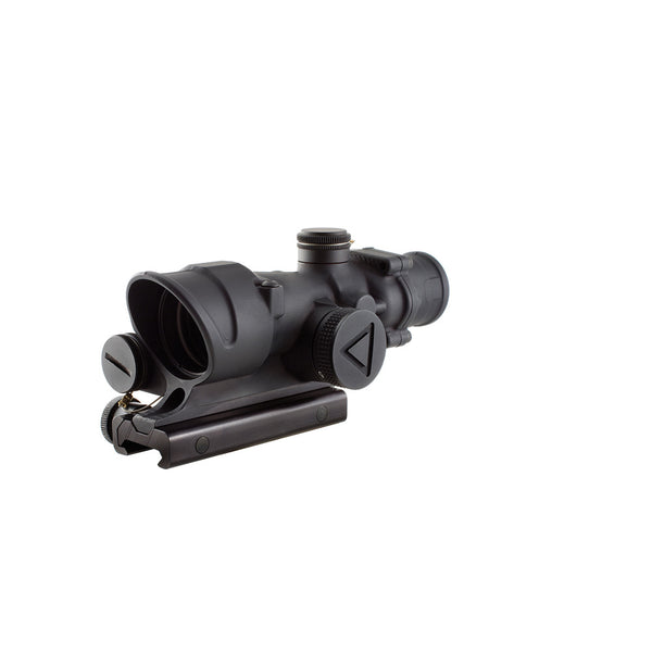 Trijicon 100394 ACOG Matte Black 4x32mm LED Illuminated Red Horseshoe Dot 223/556 Reticle