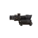 Trijicon 100394 ACOG Matte Black 4x32mm LED Illuminated Red Horseshoe Dot 223/556 Reticle