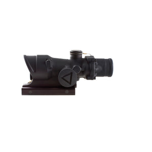 Trijicon 100190 ACOG Black Hardcoat Anodized 4x 32mm LED Illuminated Red Crosshair .223/5.56 BDC Reticle