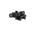 Trijicon 100190 ACOG Black Hardcoat Anodized 4x 32mm LED Illuminated Red Crosshair .223/5.56 BDC Reticle