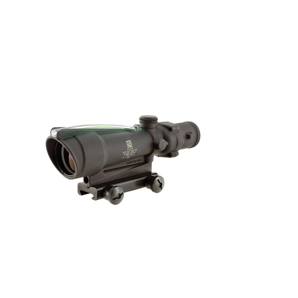 Trijicon 100416 ACOG Matte Black 3.5x35mm Illuminated Green Crosshair 300 Blk BDC Reticle