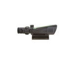 Trijicon 100416 ACOG Matte Black 3.5x35mm Illuminated Green Crosshair 300 Blk BDC Reticle