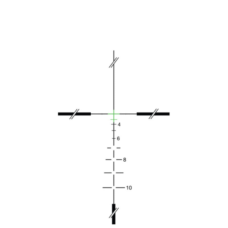 Trijicon ACOG 3.5x35 Green LED Illuminated Scope, .223 Crosshair Reticle w/ TA51 Mount 100496