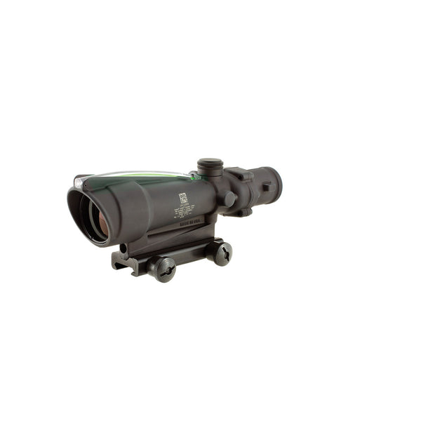 Trijicon 100144 ACOG Black Hardcoat Anodized 3.5x35mm Illuminated Green Chevron .308/7.62 BDC Reticle