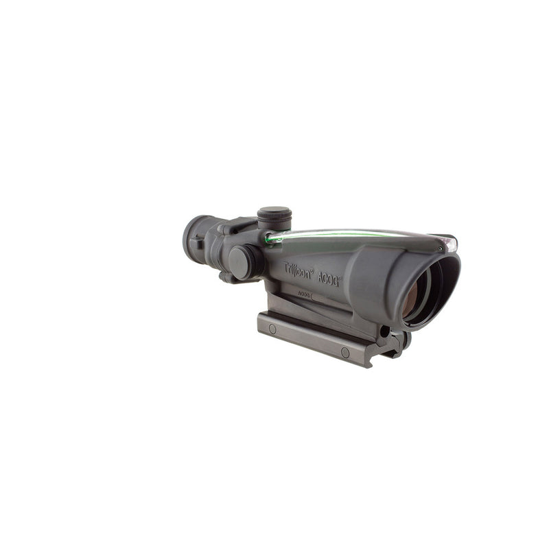 Trijicon 100144 ACOG Black Hardcoat Anodized 3.5x35mm Illuminated Green Chevron .308/7.62 BDC Reticle