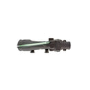Trijicon 100144 ACOG Black Hardcoat Anodized 3.5x35mm Illuminated Green Chevron .308/7.62 BDC Reticle