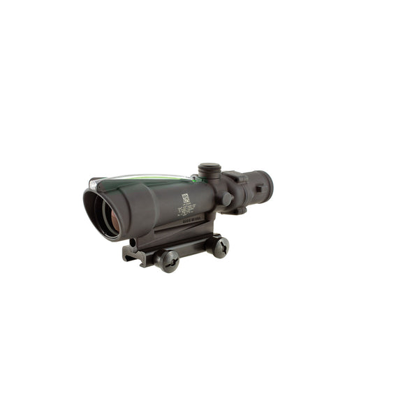 Trijicon 100149 ACOG Black Hardcoat Anodized 3.5x35mm Illuminated Green Chevron .223/5.56 BDC Reticle