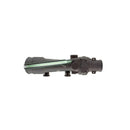 Trijicon 100155 ACOG Black Hardcoat Anodized 3.5x 35mm Illuminated Green Horseshoe 308 Ballistic Reticle