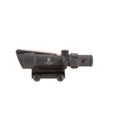 Trijicon 100153 ACOG Black Hardcoat Anodized 3.5x35mm Illuminated Red Horseshoe .223/5.56 BDC Reticle