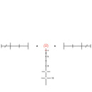 Trijicon 100153 ACOG Black Hardcoat Anodized 3.5x35mm Illuminated Red Horseshoe .223/5.56 BDC Reticle