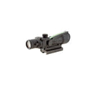 Trijicon 100163 ACOG Black Hardcoat Anodized 3.5x 35mm Illuminated Green Crosshair .223/5.56 BDC Reticle