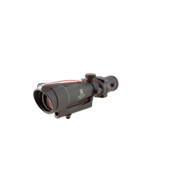 Trijicon 100136 ACOG Black Hardcoat Anodized 3.5x35mm Illuminated Red Donut .223/5.56 BDC Reticle