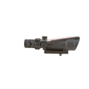 Trijicon 100136 ACOG Black Hardcoat Anodized 3.5x35mm Illuminated Red Donut .223/5.56 BDC Reticle