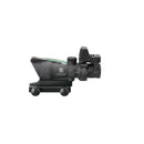 Trijicon 100552 ACOG Combo 4x 32mm Obj 36.80 ft @ 100 yds FOV Matte Black Finish Dual Illuminated Green Crosshair 223 Ballistic, RMR Type 2 3.25 MOA
