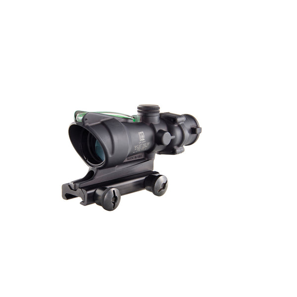 Trijicon 100209 ACOG Black Hardcoat Anodized 4x32mm Illuminated Green Crosshair .223/5.56 BDC Reticle