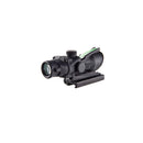 Trijicon 100209 ACOG Black Hardcoat Anodized 4x32mm Illuminated Green Crosshair .223/5.56 BDC Reticle