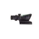 Trijicon 100209 ACOG Black Hardcoat Anodized 4x32mm Illuminated Green Crosshair .223/5.56 BDC Reticle