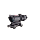 Trijicon 100233 ACOG Black Hardcoat Anodized 4x32mm Illuminated Red Crosshair .223/5.56 BDC Reticle