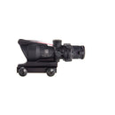 Trijicon 100233 ACOG Black Hardcoat Anodized 4x32mm Illuminated Red Crosshair .223/5.56 BDC Reticle