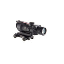 Trijicon 100233 ACOG Black Hardcoat Anodized 4x32mm Illuminated Red Crosshair .223/5.56 BDC Reticle