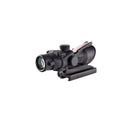 Trijicon 100233 ACOG Black Hardcoat Anodized 4x32mm Illuminated Red Crosshair .223/5.56 BDC Reticle