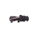 Trijicon 100233 ACOG Black Hardcoat Anodized 4x32mm Illuminated Red Crosshair .223/5.56 BDC Reticle
