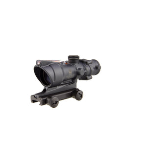 Trijicon 100308 ACOG Sniper Gray 4x 32mm Illuminated Red Chevron .223/5.56 BDC Reticle