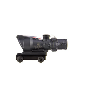 Trijicon 100308 ACOG Sniper Gray 4x 32mm Illuminated Red Chevron .223/5.56 BDC Reticle