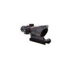 Trijicon 100308 ACOG Sniper Gray 4x 32mm Illuminated Red Chevron .223/5.56 BDC Reticle