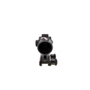 Trijicon 100308 ACOG Sniper Gray 4x 32mm Illuminated Red Chevron .223/5.56 BDC Reticle