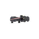 Trijicon 100308 ACOG Sniper Gray 4x 32mm Illuminated Red Chevron .223/5.56 BDC Reticle