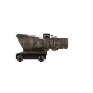 Trijicon 100309 ACOG OD Green 4x32mm Illuminated Red Chevron .223/5.56 BDC Reticle