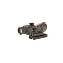 Trijicon 100309 ACOG OD Green 4x32mm Illuminated Red Chevron .223/5.56 BDC Reticle