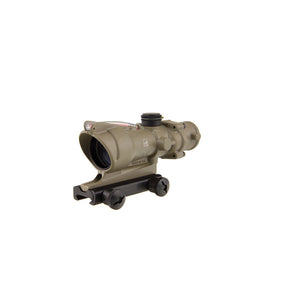 Trijicon 100310 ACOG Flat Dark Earth 4x32mm Illuminated Red Chevron .223/5.56 BDC Reticle