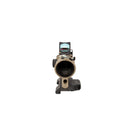 Trijicon 100554 ACOG ECOS Combo Flat Dark Earth 4x32mm Illuminated Green Crosshair .223/5.56 BDC Reticle
