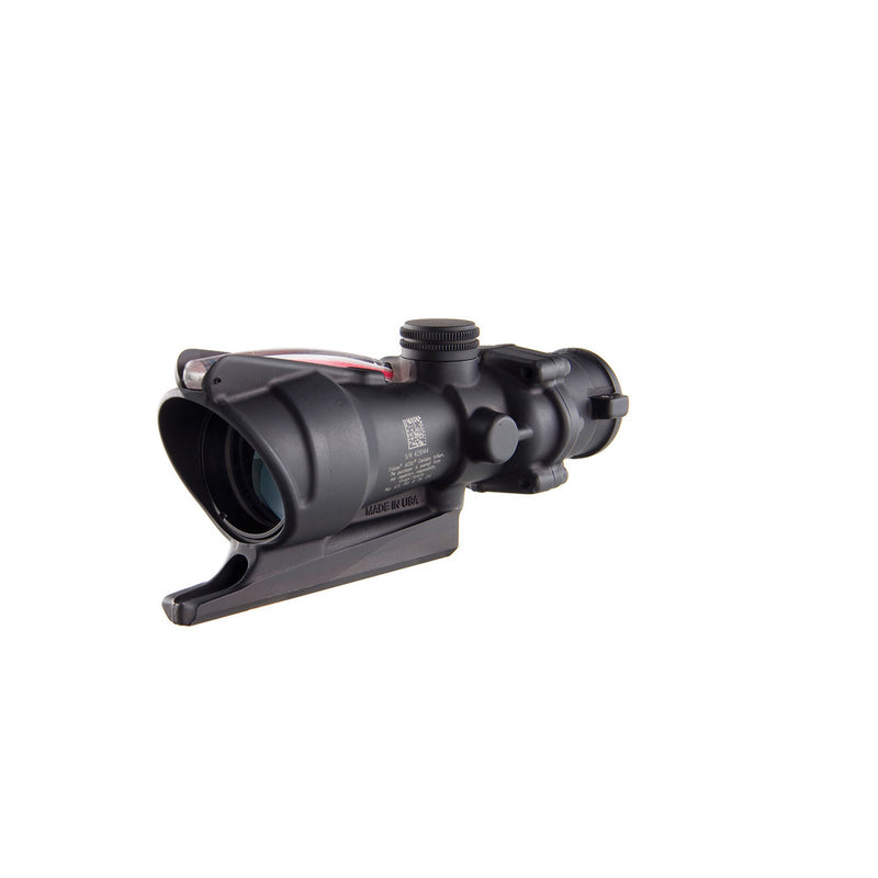 Trijicon 100213 ACOG Black Hardcoat Anodized 4x32mm Illuminated Red Triangle Post Reticle