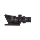 Trijicon 100213 ACOG Black Hardcoat Anodized 4x32mm Illuminated Red Triangle Post Reticle