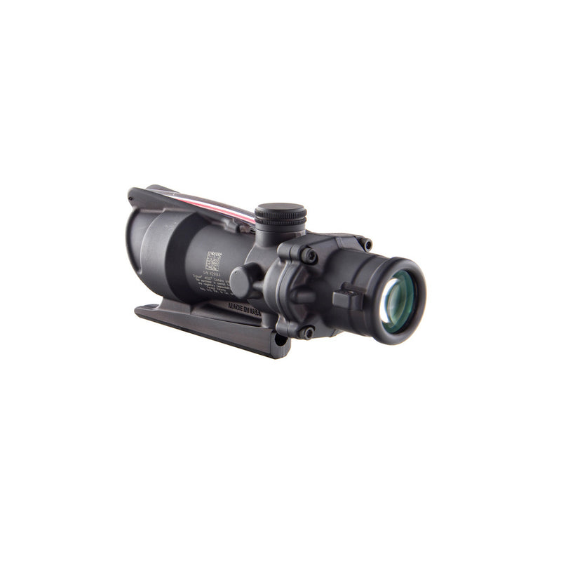 Trijicon 100213 ACOG Black Hardcoat Anodized 4x32mm Illuminated Red Triangle Post Reticle