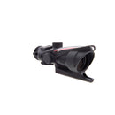 Trijicon 100213 ACOG Black Hardcoat Anodized 4x32mm Illuminated Red Triangle Post Reticle